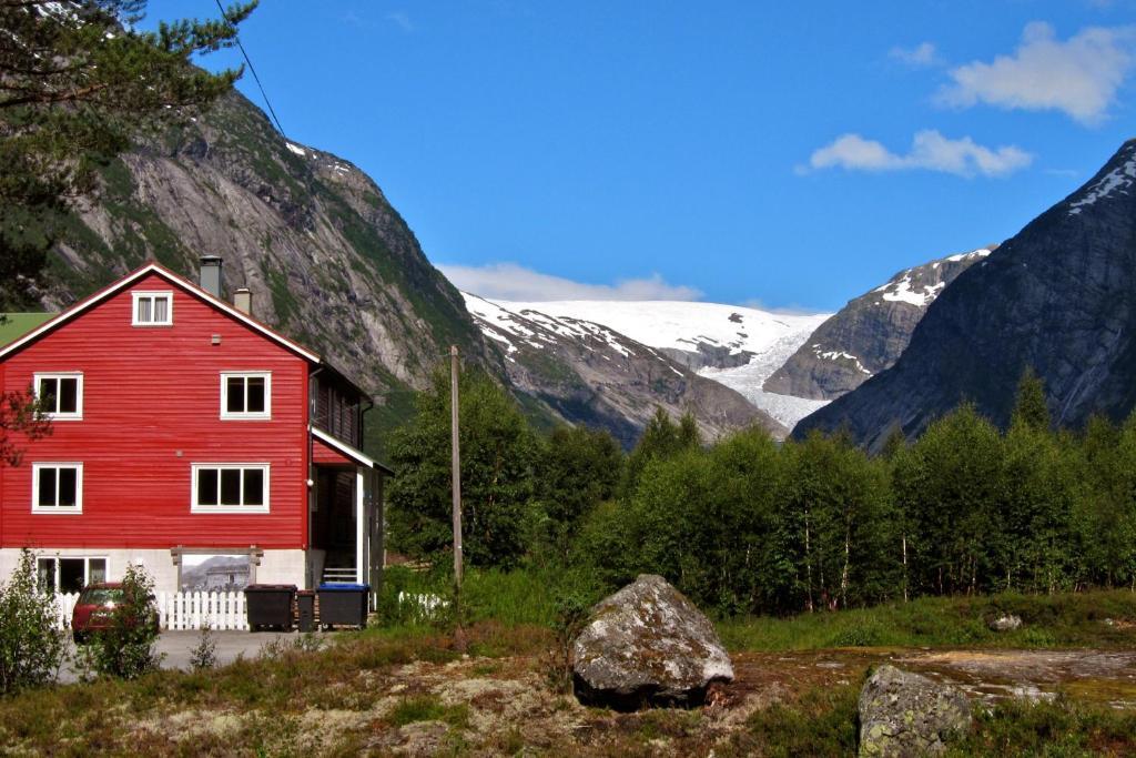 Nigardsbreen Lodge Luster Экстерьер фото
