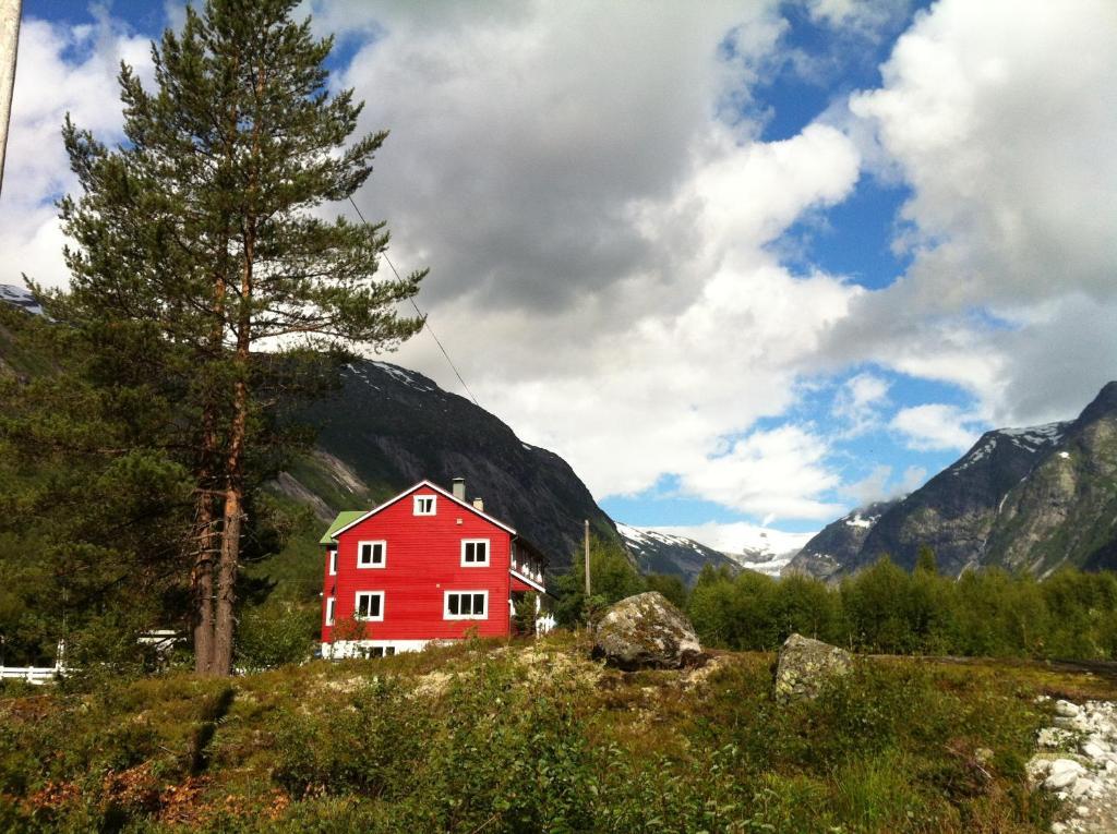 Nigardsbreen Lodge Luster Экстерьер фото