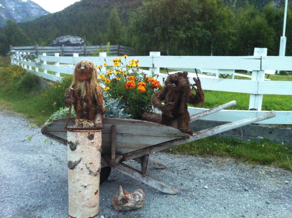 Nigardsbreen Lodge Luster Экстерьер фото