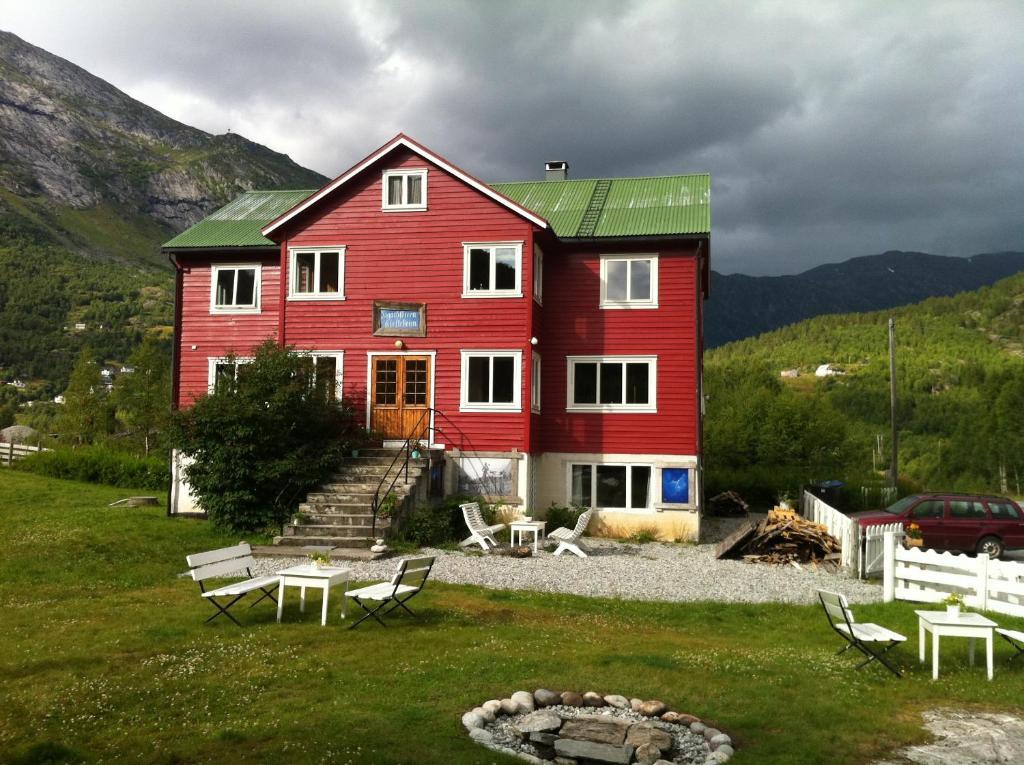 Nigardsbreen Lodge Luster Экстерьер фото
