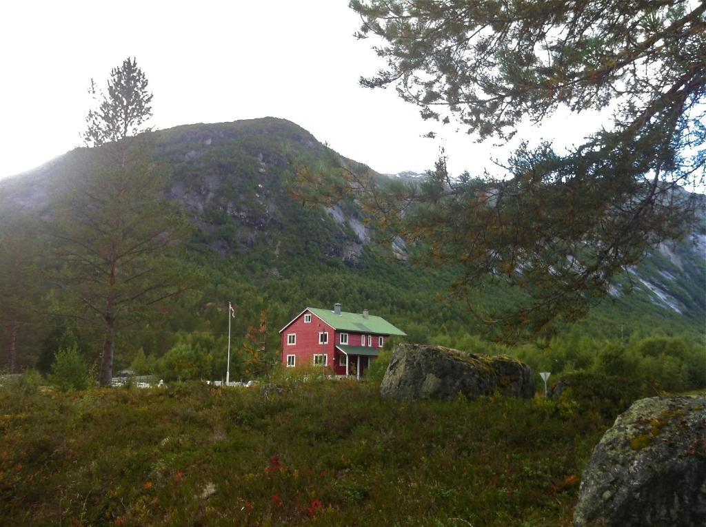 Nigardsbreen Lodge Luster Экстерьер фото