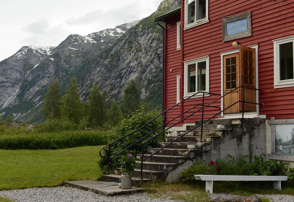 Nigardsbreen Lodge Luster Экстерьер фото