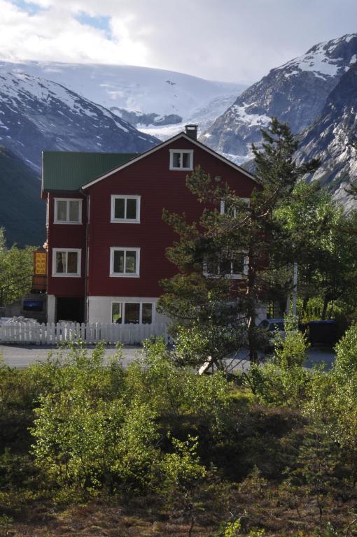 Nigardsbreen Lodge Luster Экстерьер фото