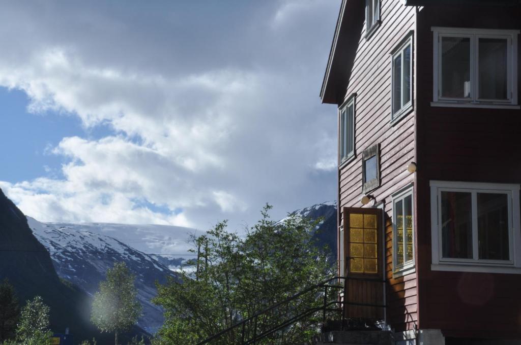 Nigardsbreen Lodge Luster Экстерьер фото