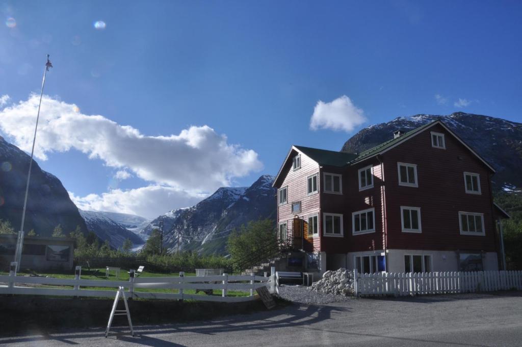 Nigardsbreen Lodge Luster Экстерьер фото
