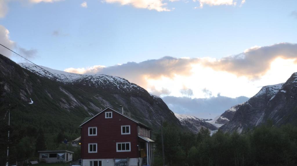 Nigardsbreen Lodge Luster Экстерьер фото